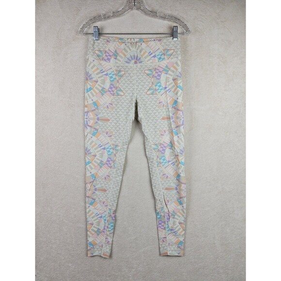 Mara Hoffman Pants - Mara Hoffman Active Women's Geometric Athletic Leggings Size M